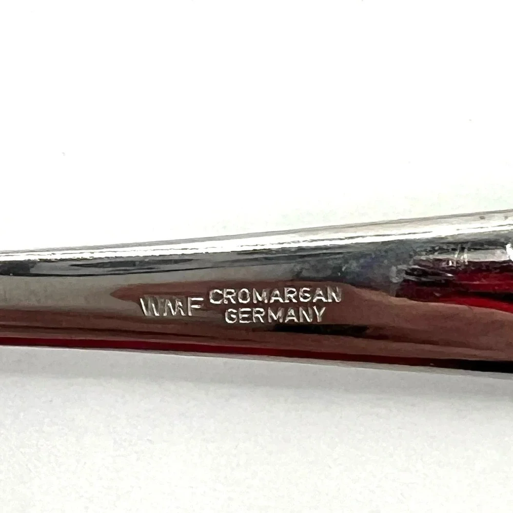 WMF Cromargan Germany fork and spoon serving set